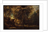 A Forest at Dawn with a Deer Hunt, c.1635 by Peter Paul Rubens