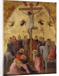 The Crucifixion, c.1420-23 by Fra (c.1387-1455) Angelico