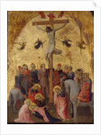 The Crucifixion, c.1420-23 by Fra (c.1387-1455) Angelico