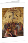The Crucifixion, c.1420-23 by Fra (c.1387-1455) Angelico