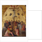 The Crucifixion, c.1420-23 by Fra (c.1387-1455) Angelico