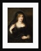 Portrait of a Woman, c.1625-27 by Peter Paul Rubens