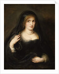 Portrait of a Woman, c.1625-27 by Peter Paul Rubens