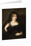 Portrait of a Woman, c.1625-27 by Peter Paul Rubens