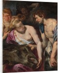 Atalanta and Meleager, c.1616 by Peter Paul Rubens