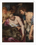 Atalanta and Meleager, c.1616 by Peter Paul Rubens