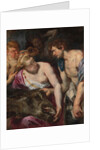 Atalanta and Meleager, c.1616 by Peter Paul Rubens
