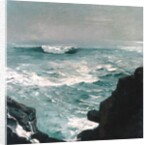 Cannon Rock, 1895 by Winslow Homer