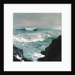 Cannon Rock, 1895 by Winslow Homer