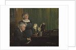 Edvard Grieg and Nina Grieg, 1898 by Peder Severin Kroyer