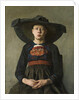 A Bavarian Peasant Girl, 1885-87 by Hanna Pauli