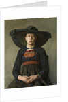 A Bavarian Peasant Girl, 1885-87 by Hanna Pauli