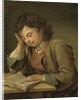 A Boy Reading, 1758 by Per Krafft