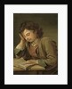 A Boy Reading, 1758 by Per Krafft
