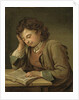 A Boy Reading, 1758 by Per Krafft