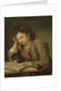 A Boy Reading, 1758 by Per Krafft