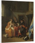 A Game of Cards, c.1655-9 by Gabriel Metsu