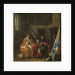 A Game of Cards, c.1655-9 by Gabriel Metsu