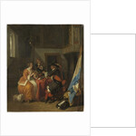 A Game of Cards, c.1655-9 by Gabriel Metsu