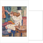 A Clown Playing the Violin, 1915 by Gosta von Hennigs
