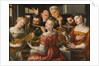 A Merry Company by Jan Massys or Metsys