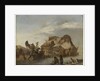 A Nobleman's Sleigh on the Ice, c.1646 by Philips Wouwermans or Wouwerman