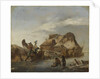 A Nobleman's Sleigh on the Ice, c.1646 by Philips Wouwermans or Wouwerman