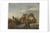 A Nobleman's Sleigh on the Ice, c.1646 by Philips Wouwermans or Wouwerman