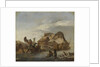 A Nobleman's Sleigh on the Ice, c.1646 by Philips Wouwermans or Wouwerman