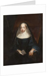 Portrait of a Nun of the Order of the Holy Annunciation by Francesco Trevisani