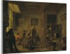 A Painter's Studio by Jan Josef the Elder Horemans