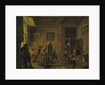 A Painter's Studio by Jan Josef the Elder Horemans