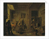 A Painter's Studio by Jan Josef the Elder Horemans
