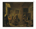 A Painter's Studio by Jan Josef the Elder Horemans