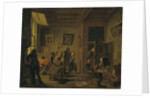 A Painter's Studio by Jan Josef the Elder Horemans
