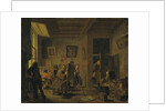 A Painter's Studio by Jan Josef the Elder Horemans