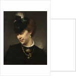 A Parisian Lady by Hugo Salmson