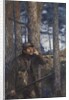 A Poacher, 1894 by Bruno Andreas Liljefors