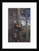 A Poacher, 1894 by Bruno Andreas Liljefors