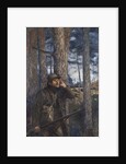 A Poacher, 1894 by Bruno Andreas Liljefors
