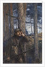 A Poacher, 1894 by Bruno Andreas Liljefors