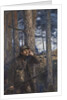 A Poacher, 1894 by Bruno Andreas Liljefors