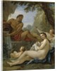 Rivergod and Spring Nymph by Charles Joseph Natoire