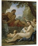 Rivergod and Spring Nymph by Charles Joseph Natoire