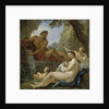 Rivergod and Spring Nymph by Charles Joseph Natoire