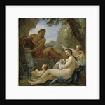Rivergod and Spring Nymph by Charles Joseph Natoire