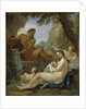 Rivergod and Spring Nymph by Charles Joseph Natoire
