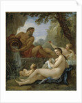 Rivergod and Spring Nymph by Charles Joseph Natoire