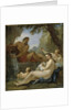 Rivergod and Spring Nymph by Charles Joseph Natoire