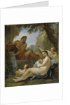 Rivergod and Spring Nymph by Charles Joseph Natoire